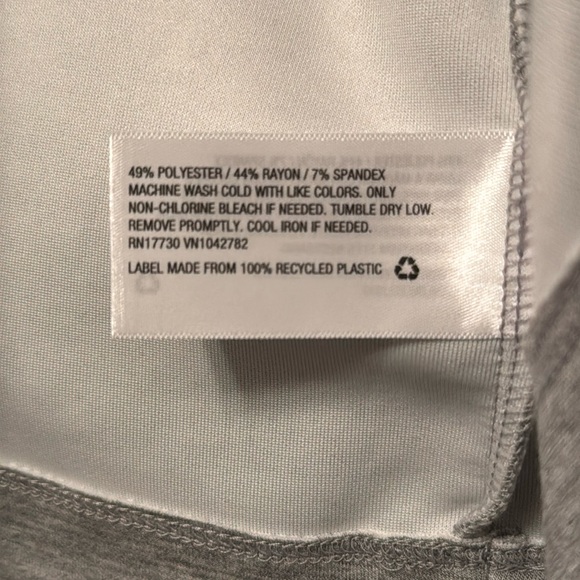 Women’s NWT  Prologue Target long sleeve mock turtleneck dress LARGE stretchy - Picture 4 of 4